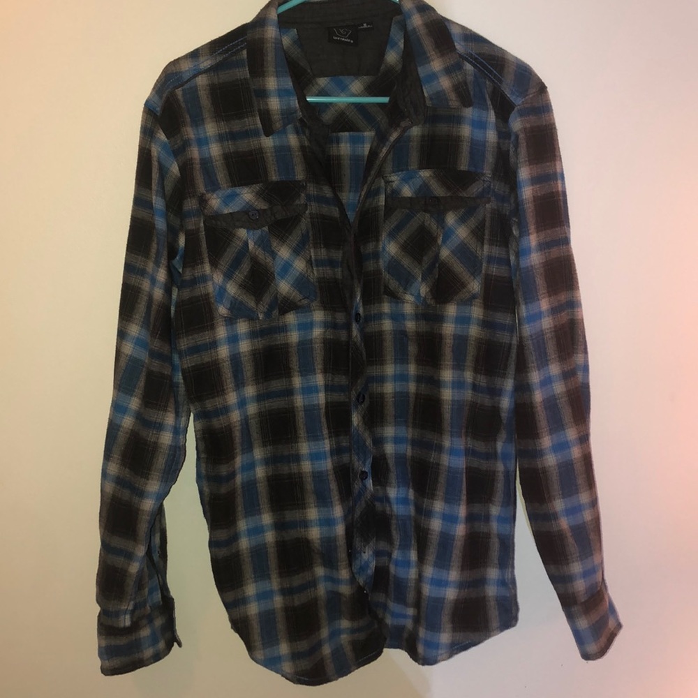 Burnside flannel